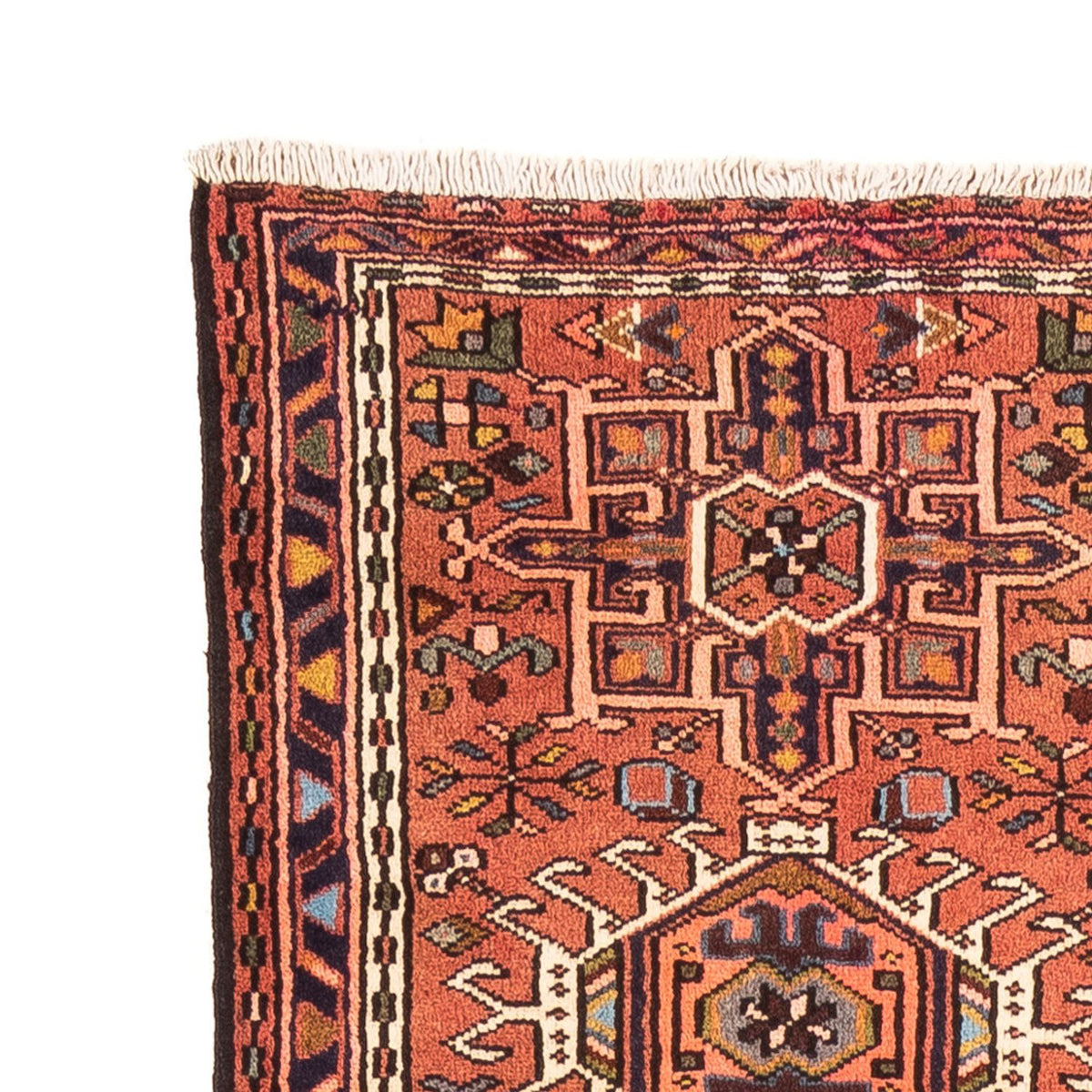 Løber Persisk tæppe - Nomadisk - 276 x 86 cm - rød