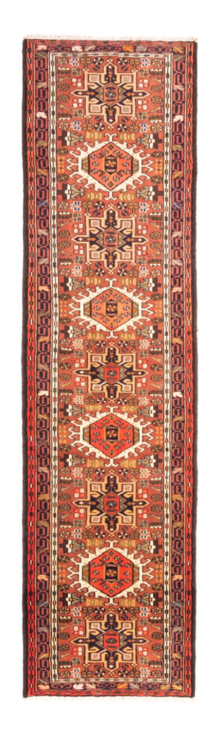 Løber Persisk tæppe - Nomadisk - 288 x 75 cm - rød