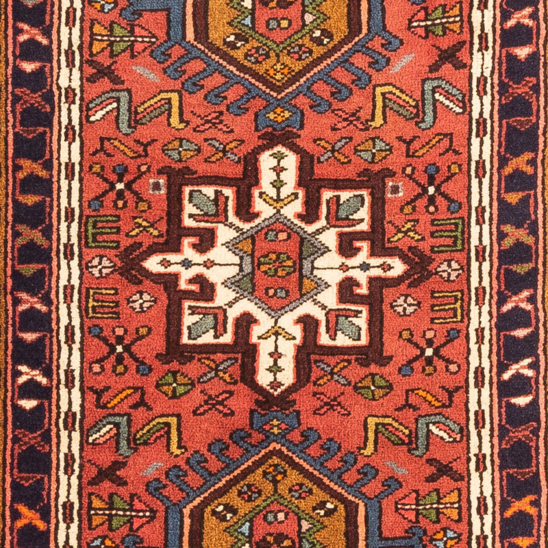 Løber Persisk tæppe - Nomadisk - 308 x 71 cm - rød