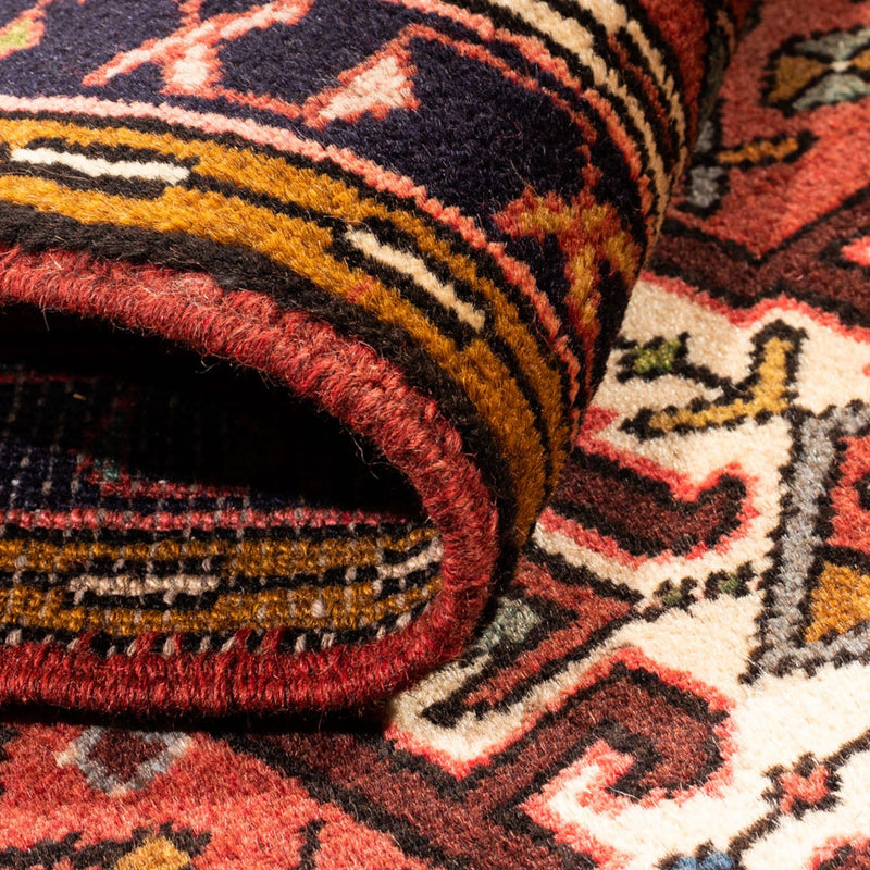 Løber Persisk tæppe - Nomadisk - 308 x 71 cm - rød