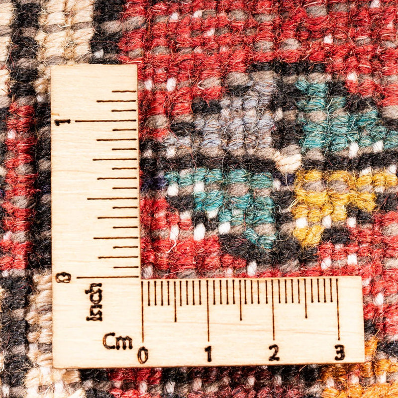 Løber Persisk tæppe - Nomadisk - 308 x 71 cm - rød