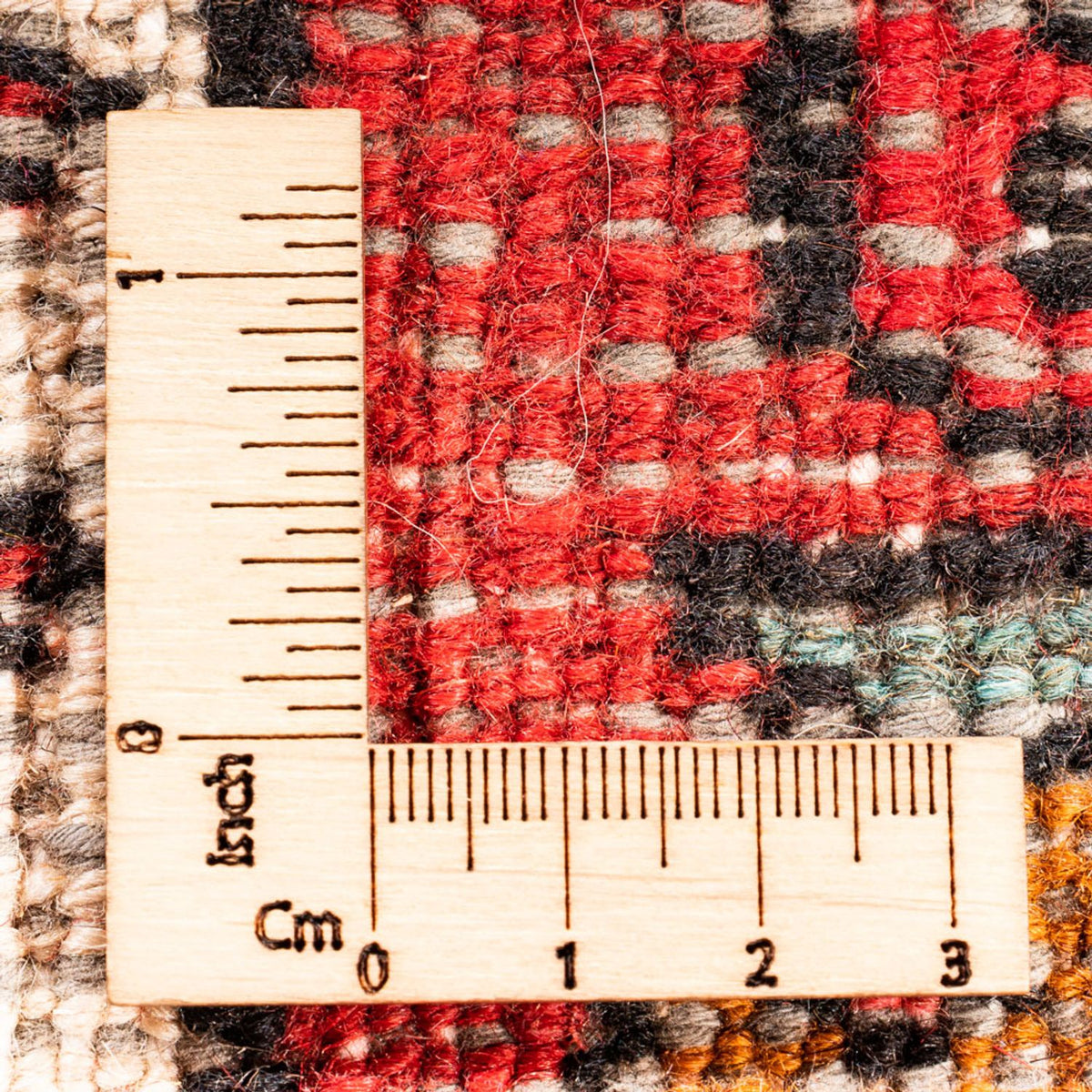 Løber Persisk tæppe - Nomadisk - 293 x 72 cm - rød