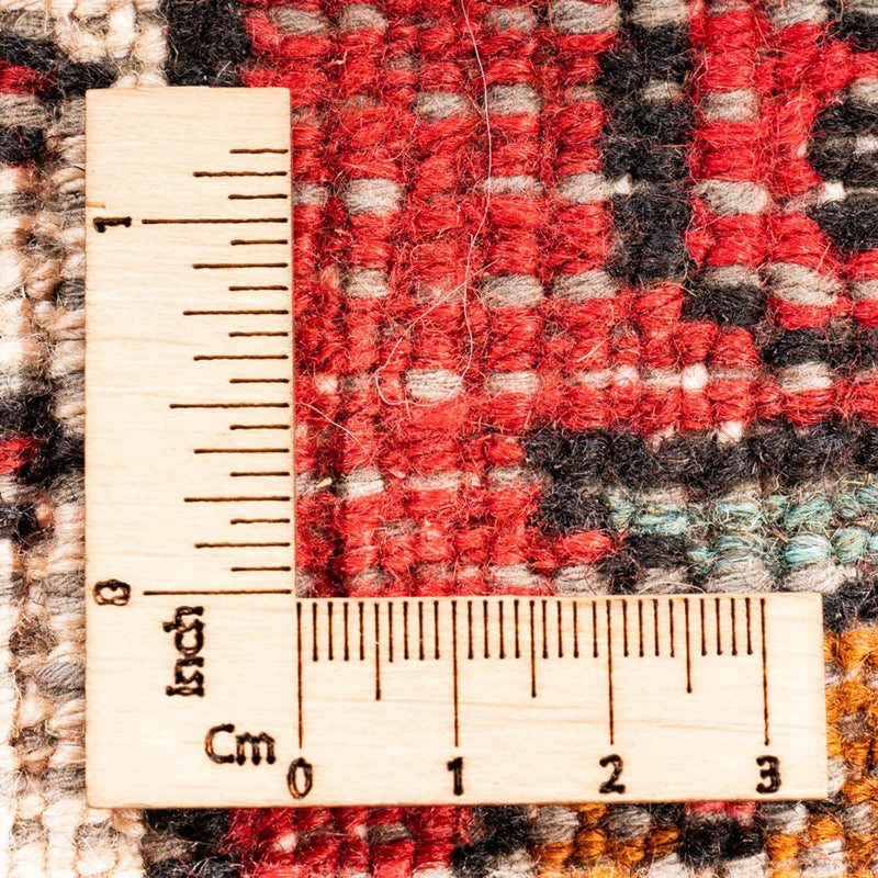 Løber Persisk tæppe - Nomadisk - 293 x 72 cm - rød