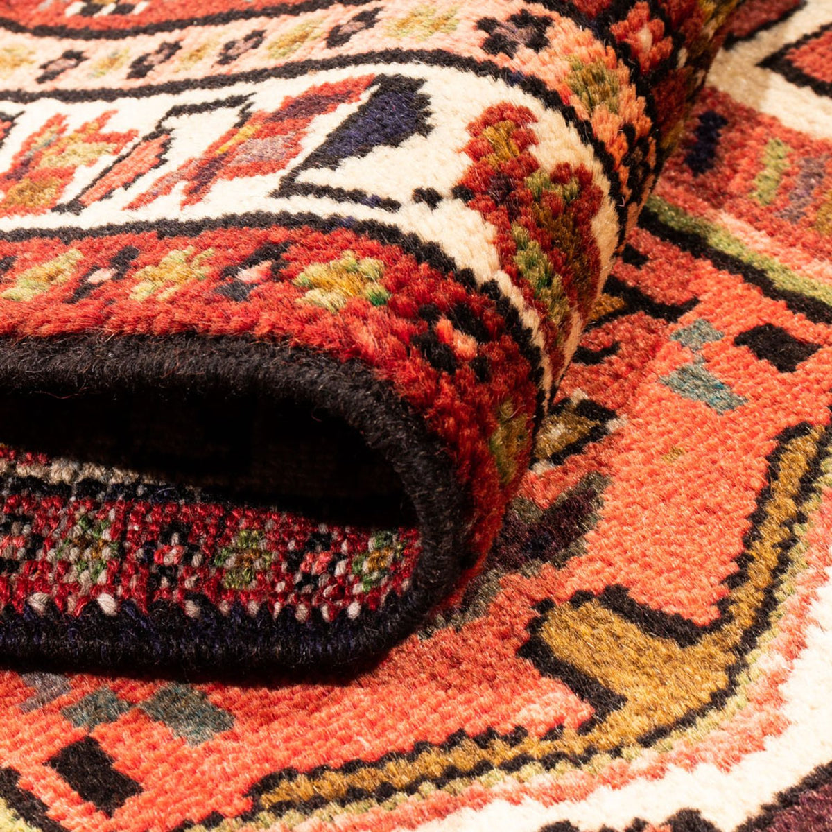 Løber Persisk tæppe - Nomadisk - 293 x 71 cm - rød