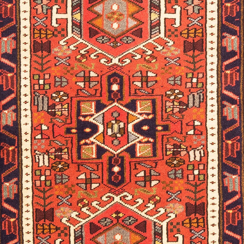 Løber Persisk tæppe - Nomadisk - 290 x 74 cm - rød