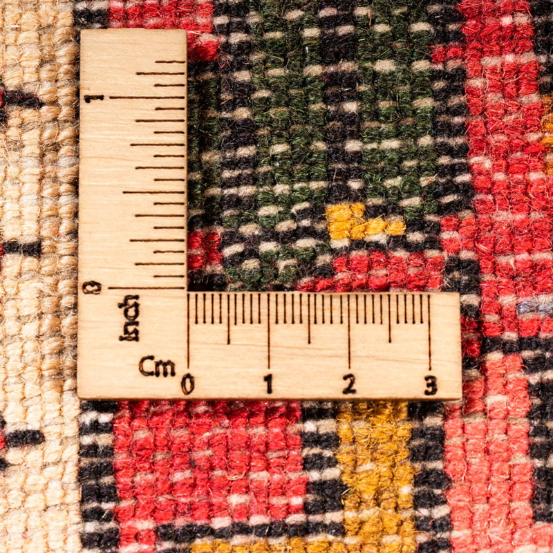 Løber Persisk tæppe - Nomadisk - 290 x 74 cm - rød