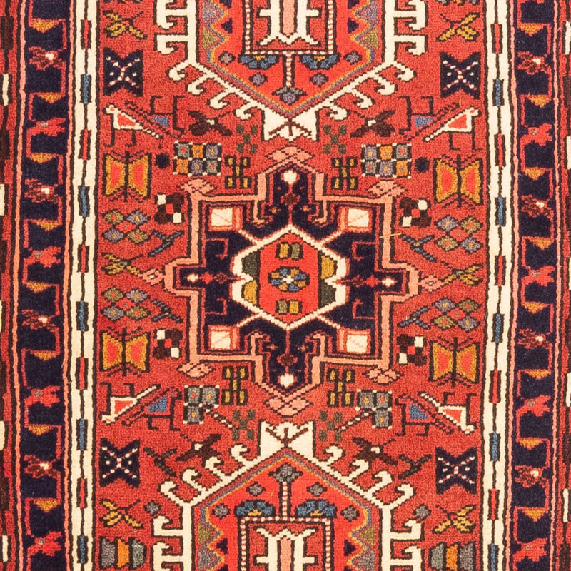 Løber Persisk tæppe - Nomadisk - 300 x 70 cm - rød