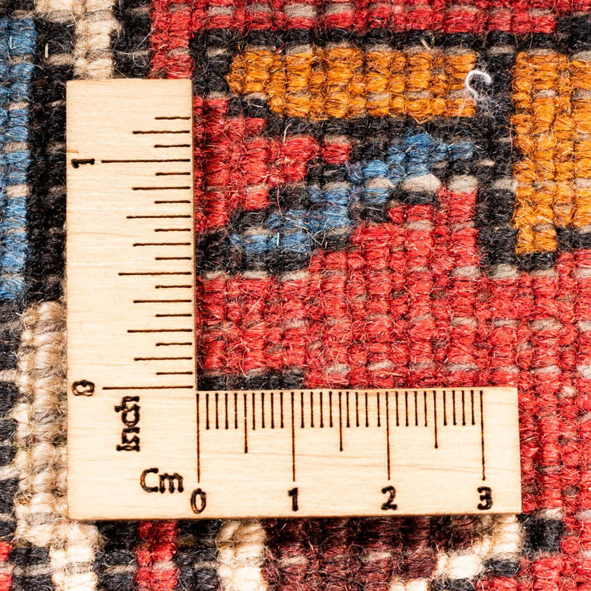 Løber Persisk tæppe - Nomadisk - 300 x 70 cm - rød