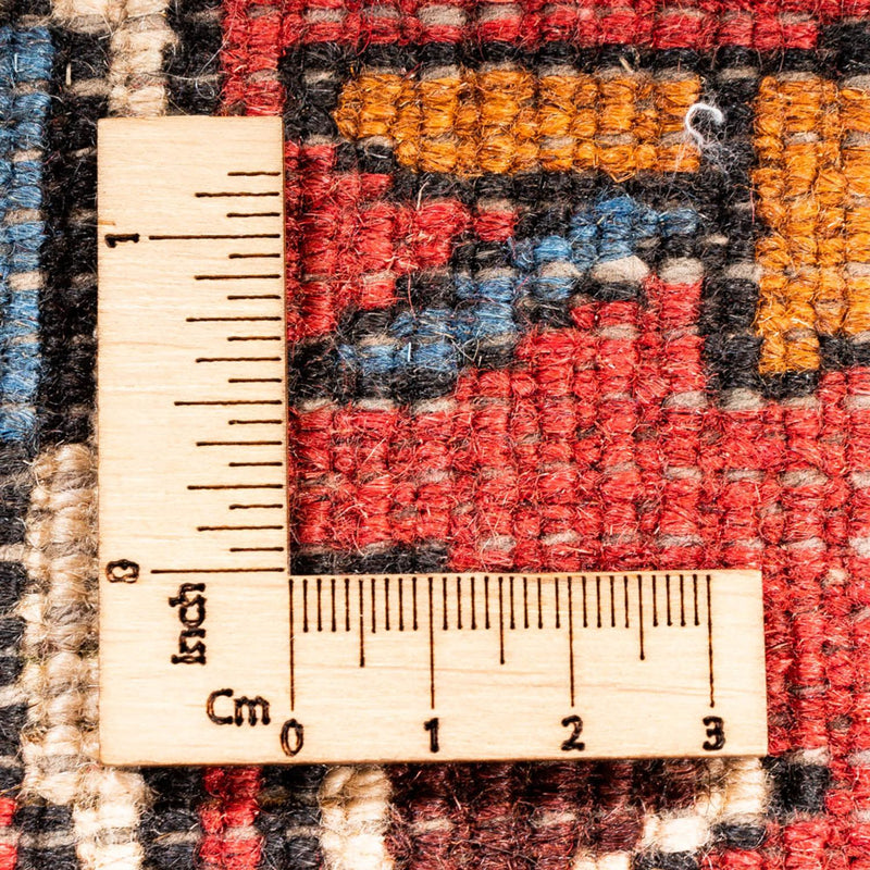 Løber Persisk tæppe - Nomadisk - 300 x 70 cm - rød