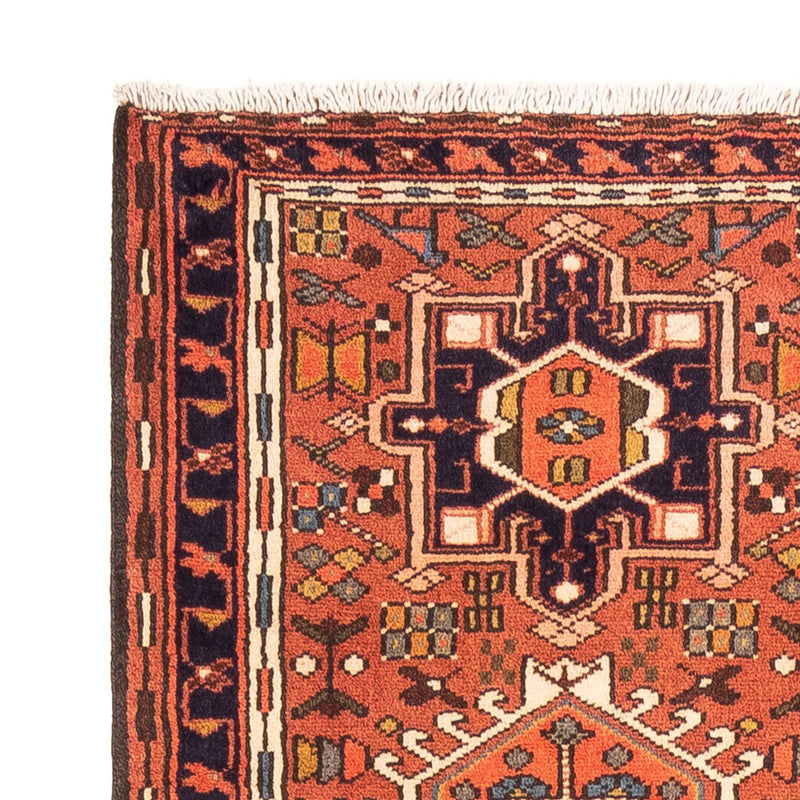 Løber Persisk tæppe - Nomadisk - 306 x 68 cm - rød