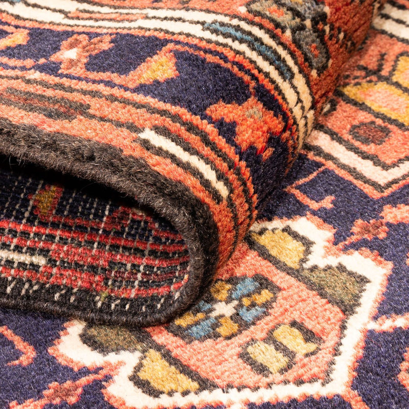 Løber Persisk tæppe - Nomadisk - 306 x 68 cm - rød