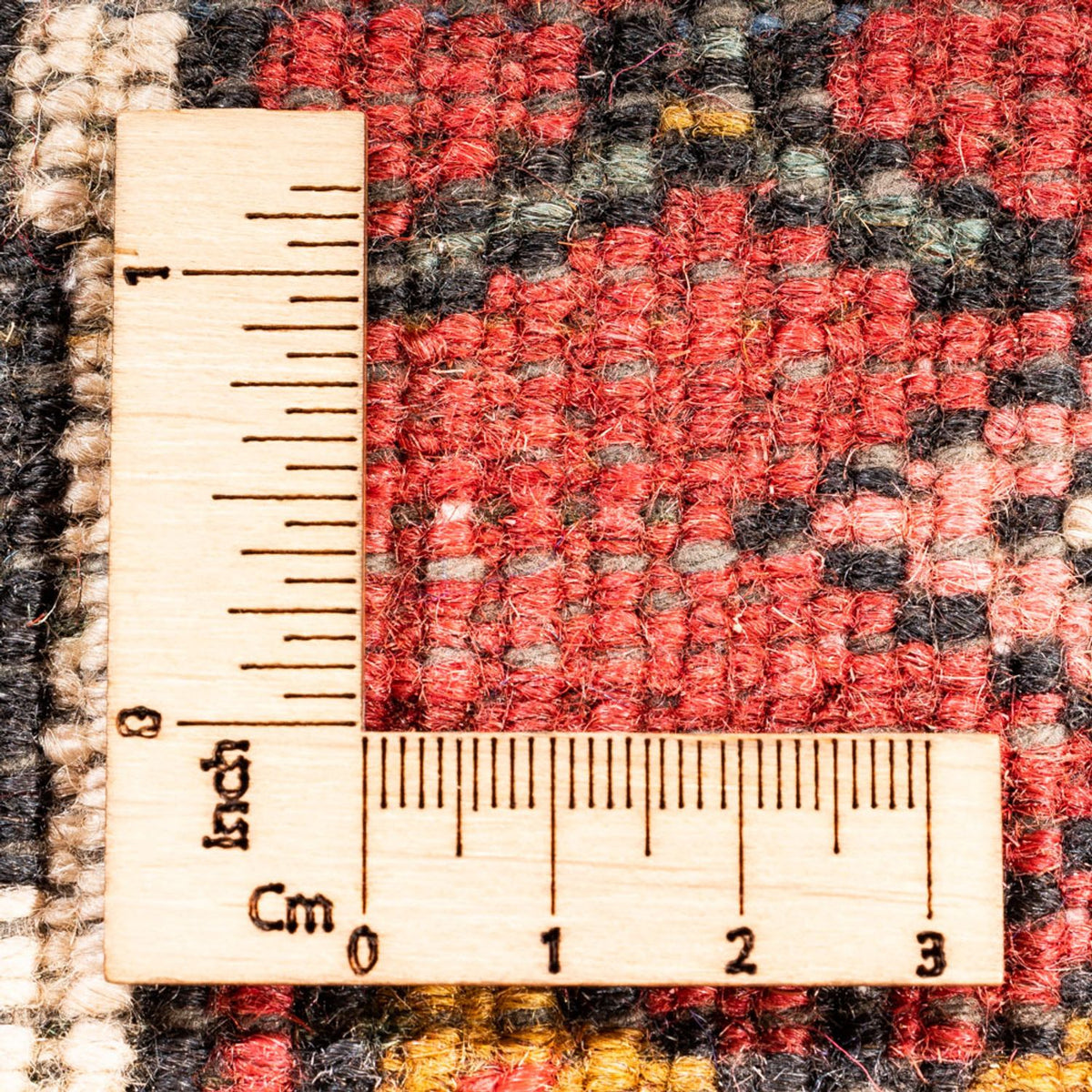 Løber Persisk tæppe - Nomadisk - 306 x 68 cm - rød