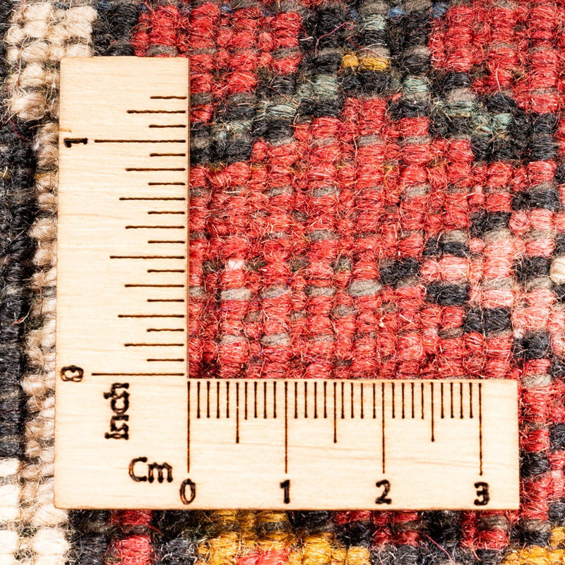 Løber Persisk tæppe - Nomadisk - 306 x 68 cm - rød