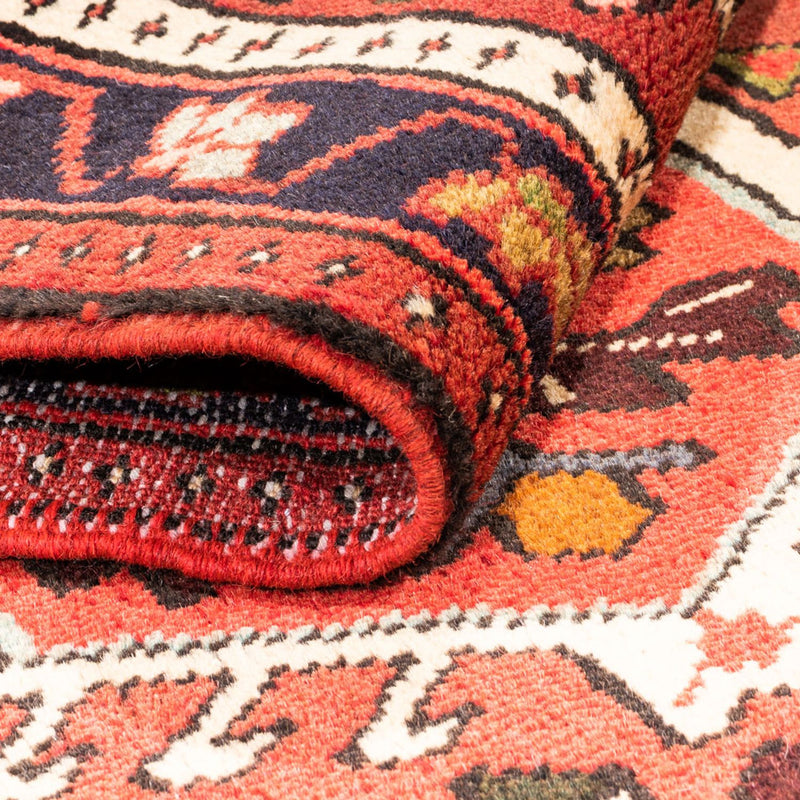 Løber Persisk tæppe - Nomadisk - 285 x 75 cm - rød