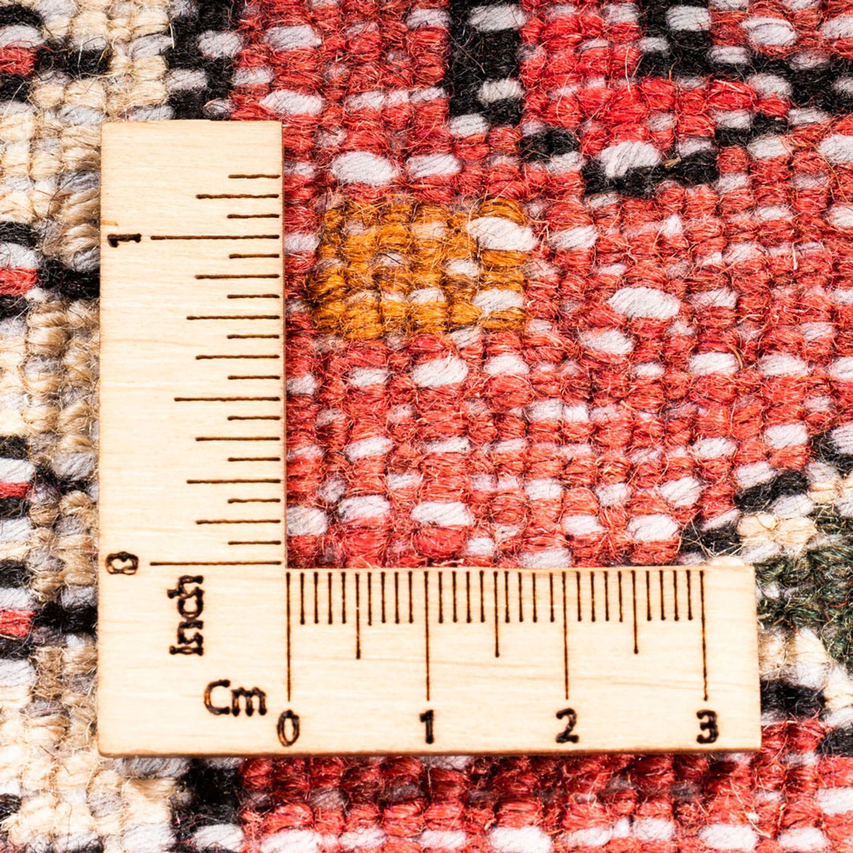 Løber Persisk tæppe - Nomadisk - 285 x 75 cm - rød