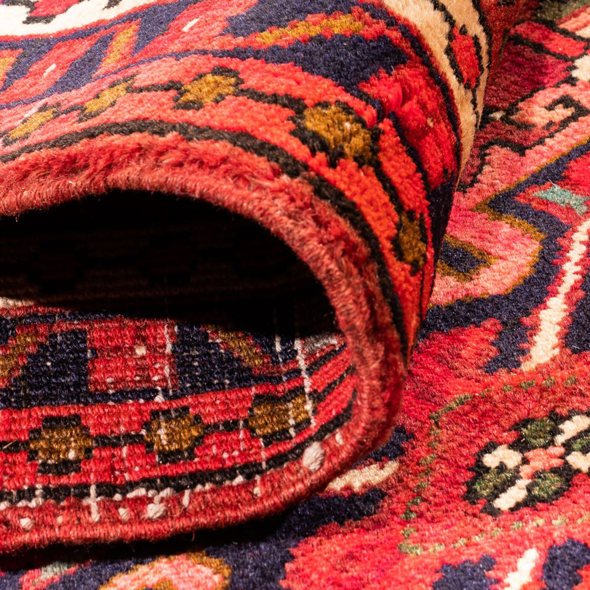 Løber Persisk tæppe - Nomadisk - 290 x 73 cm - rød