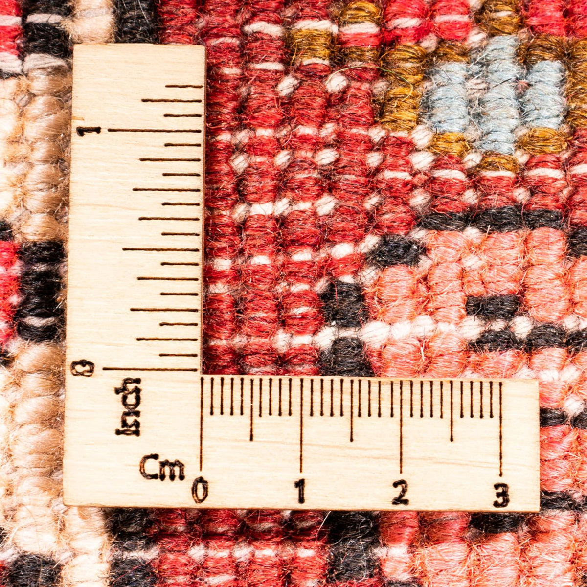 Løber Persisk tæppe - Nomadisk - 290 x 73 cm - rød