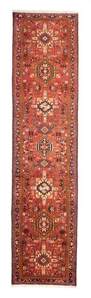 Løber Persisk tæppe - Nomadisk - 272 x 67 cm - rød