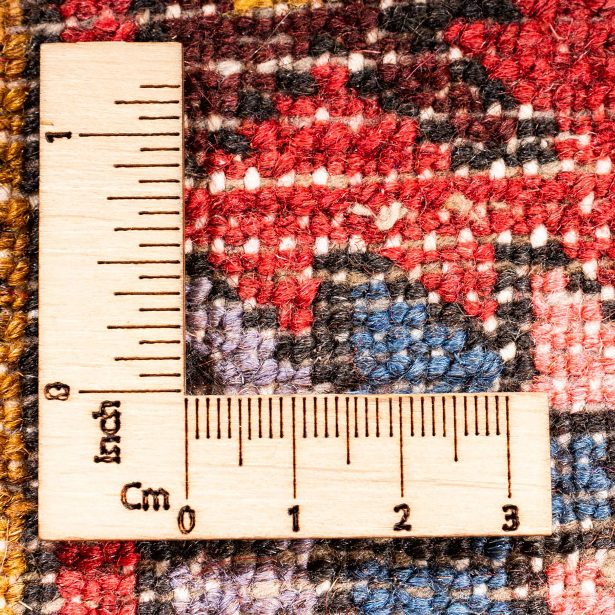 Løber Persisk tæppe - Nomadisk - 272 x 67 cm - rød