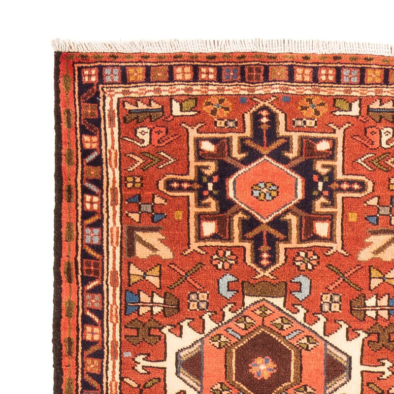 Løber Persisk tæppe - Nomadisk - 283 x 70 cm - rød