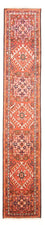Løber Persisk tæppe - Nomadisk - 432 x 83 cm - rød