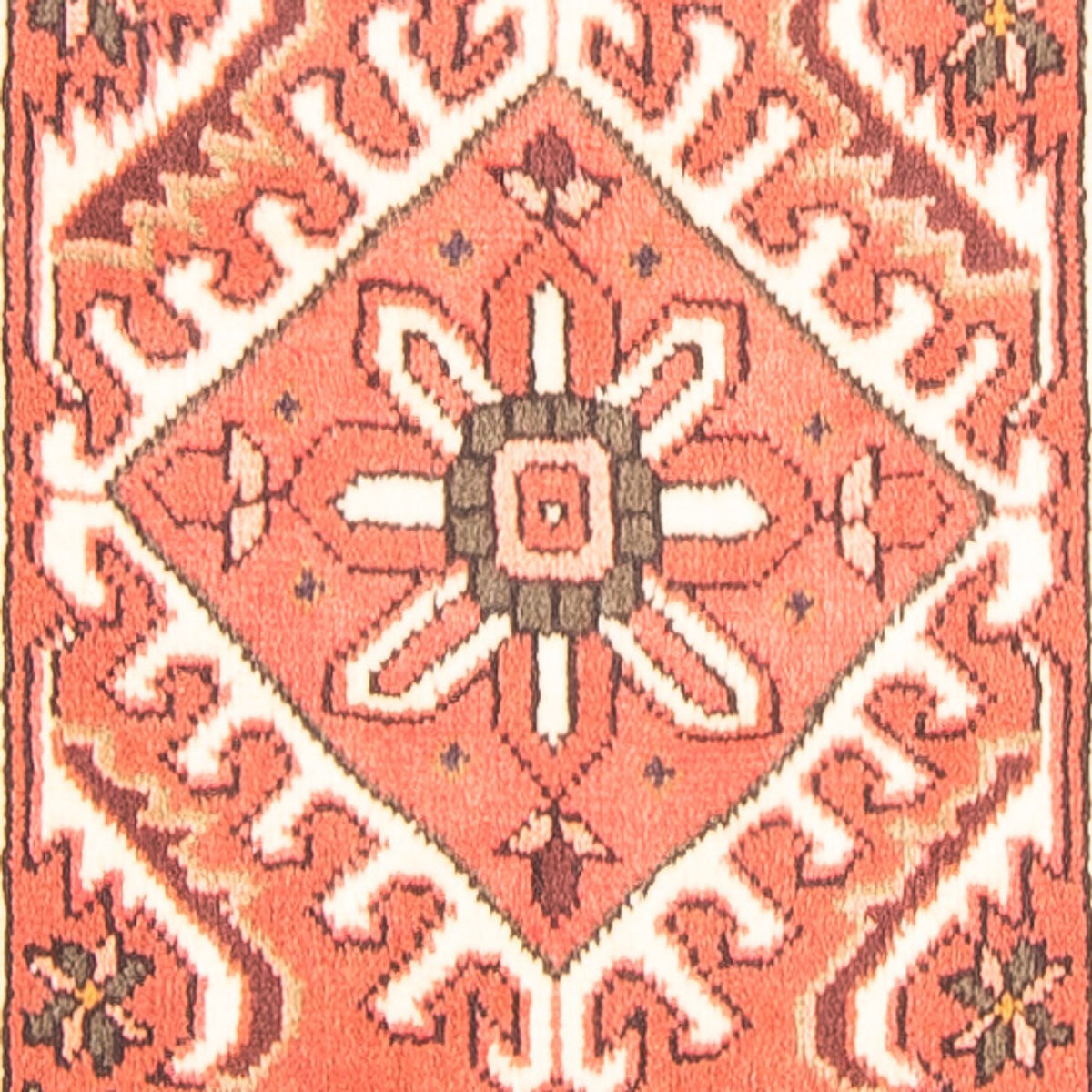 Løber Persisk tæppe - Nomadisk - 432 x 83 cm - rød