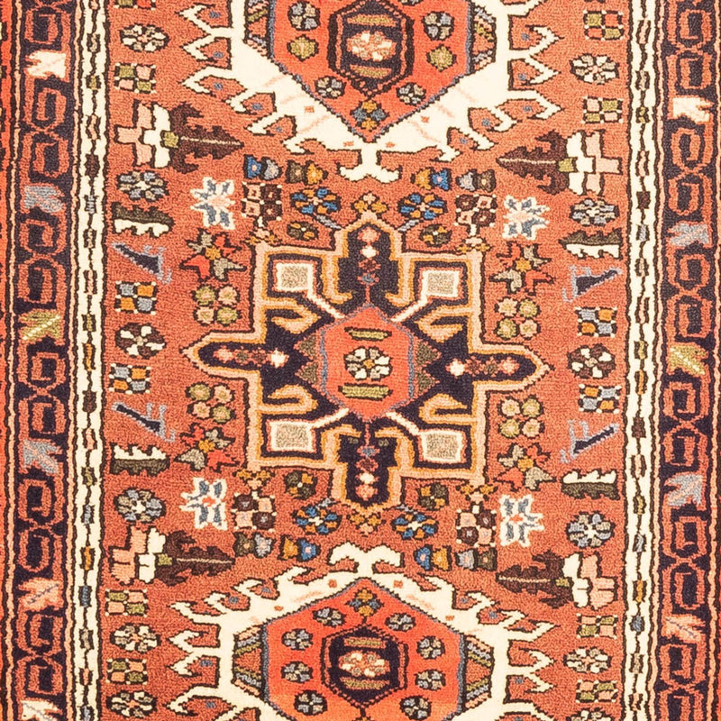 Løber Persisk tæppe - Nomadisk - 294 x 76 cm - rød