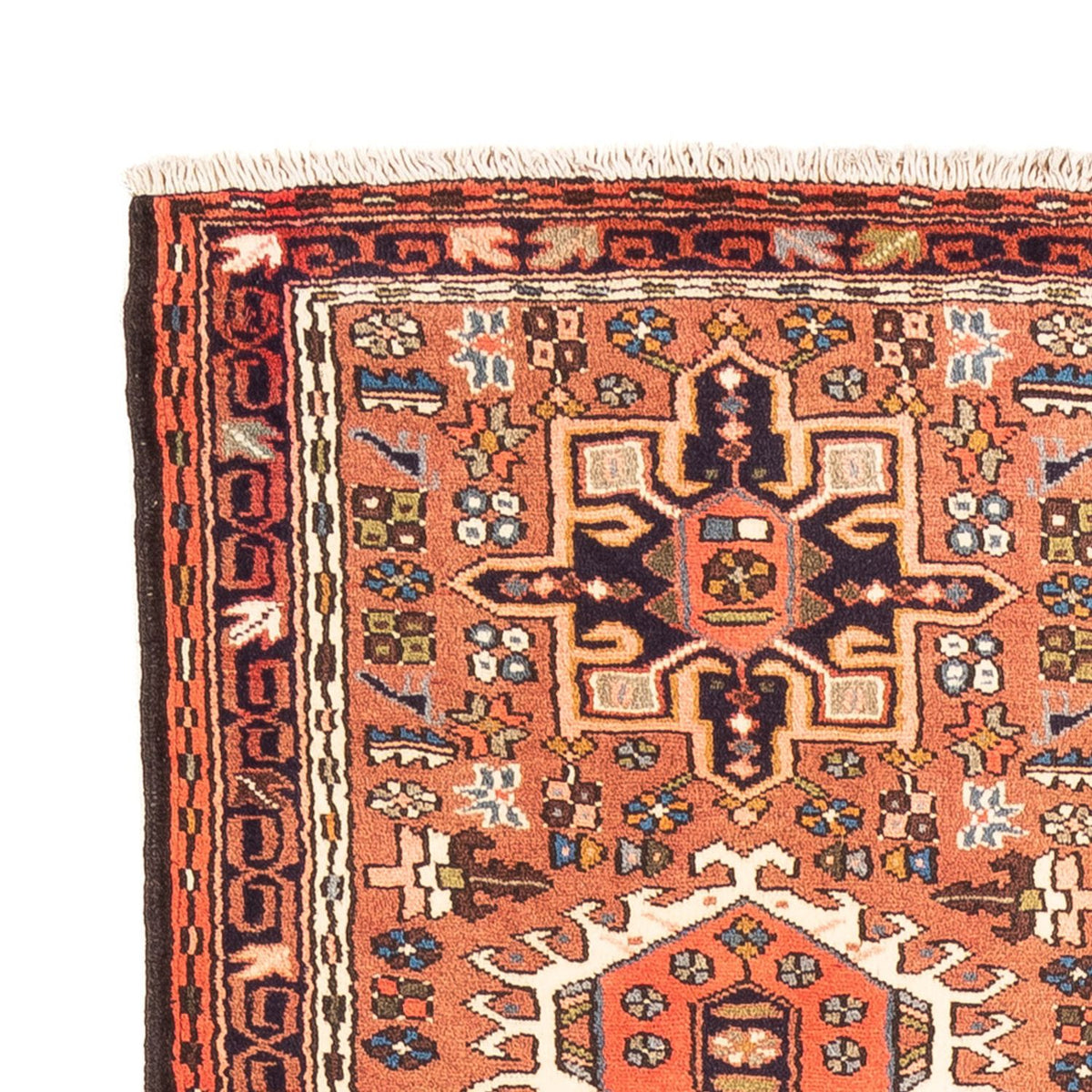 Løber Persisk tæppe - Nomadisk - 294 x 76 cm - rød