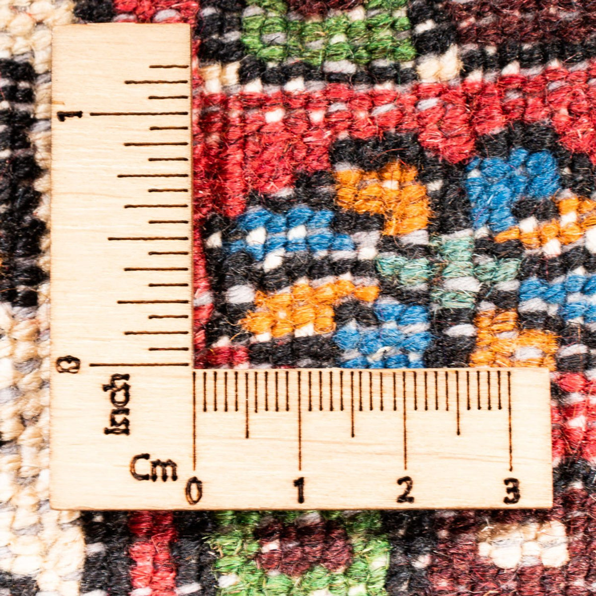 Løber Persisk tæppe - Nomadisk - 294 x 76 cm - rød