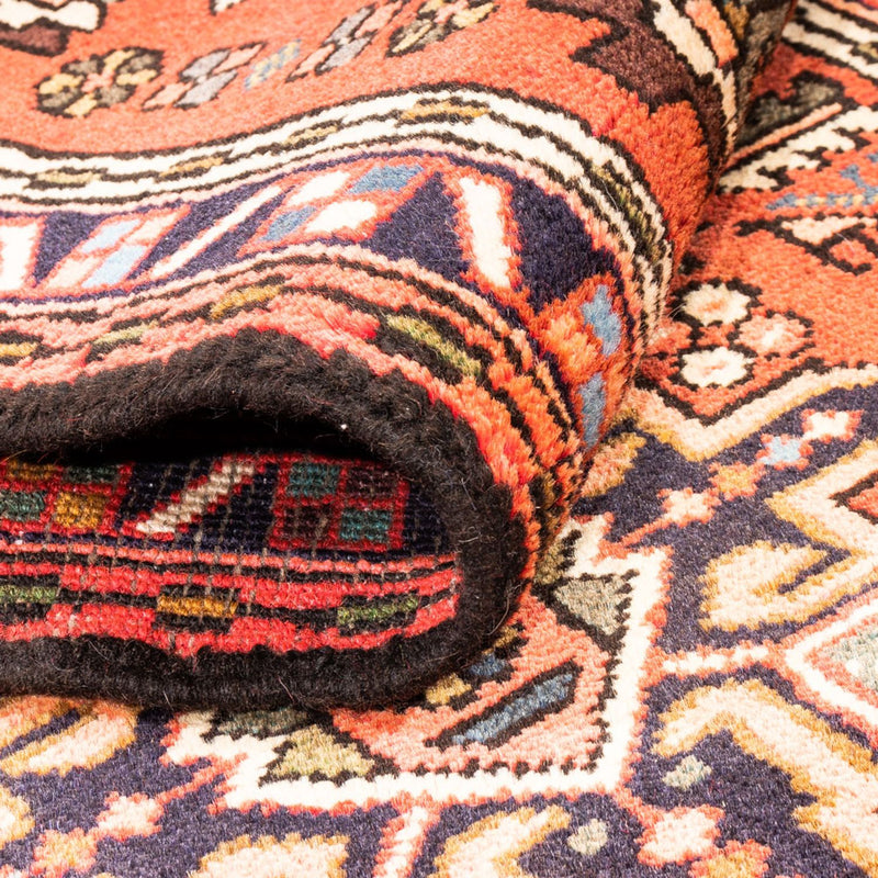 Løber Persisk tæppe - Nomadisk - 300 x 74 cm - rød