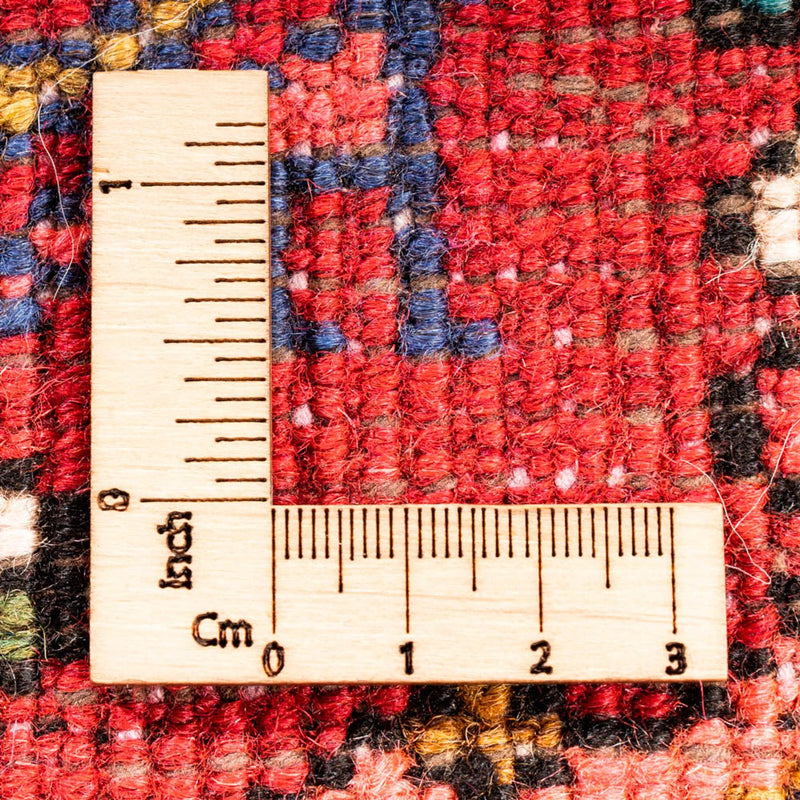 Løber Persisk tæppe - Nomadisk - 300 x 74 cm - rød