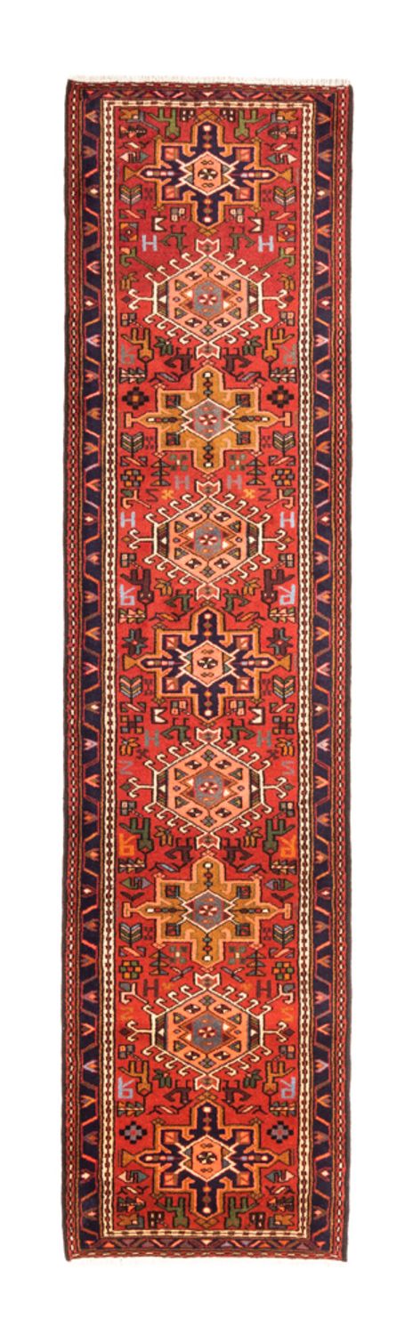 Løber Persisk tæppe - Nomadisk - 295 x 73 cm - rød