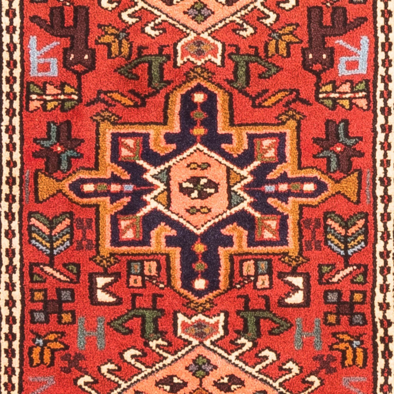 Løber Persisk tæppe - Nomadisk - 295 x 73 cm - rød