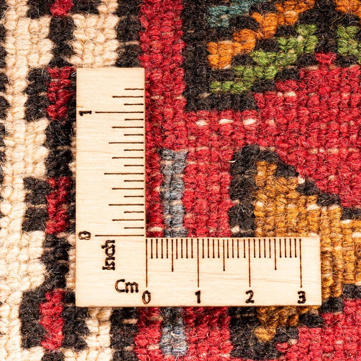 Løber Persisk tæppe - Nomadisk - 295 x 73 cm - rød