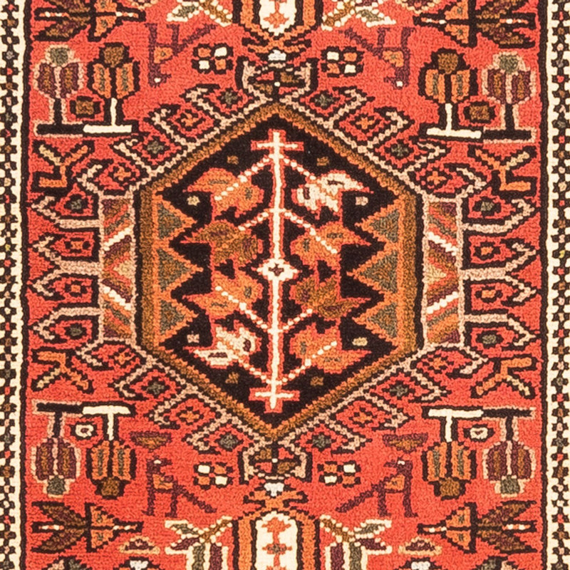 Løber Persisk tæppe - Nomadisk - 276 x 65 cm - rød