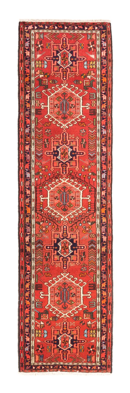 Løber Persisk tæppe - Nomadisk - 272 x 74 cm - rød