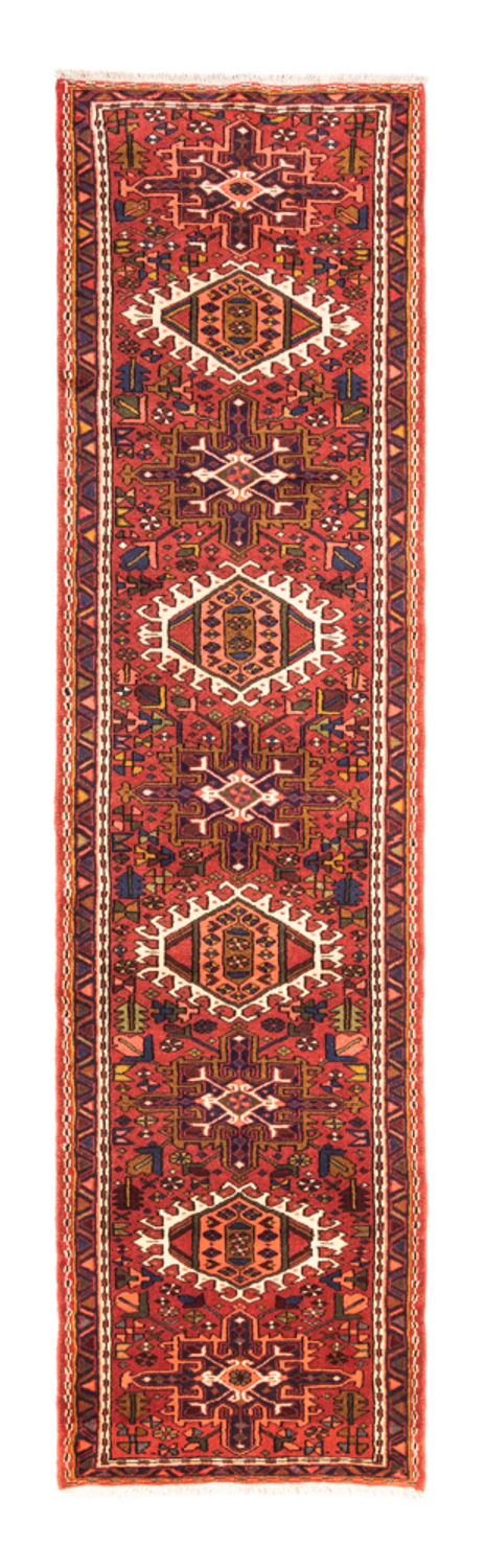Løber Persisk tæppe - Nomadisk - 280 x 71 cm - rød