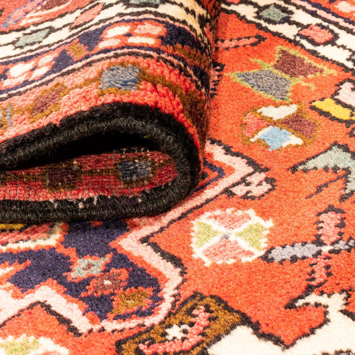 Løber Persisk tæppe - Nomadisk - 292 x 72 cm - rød