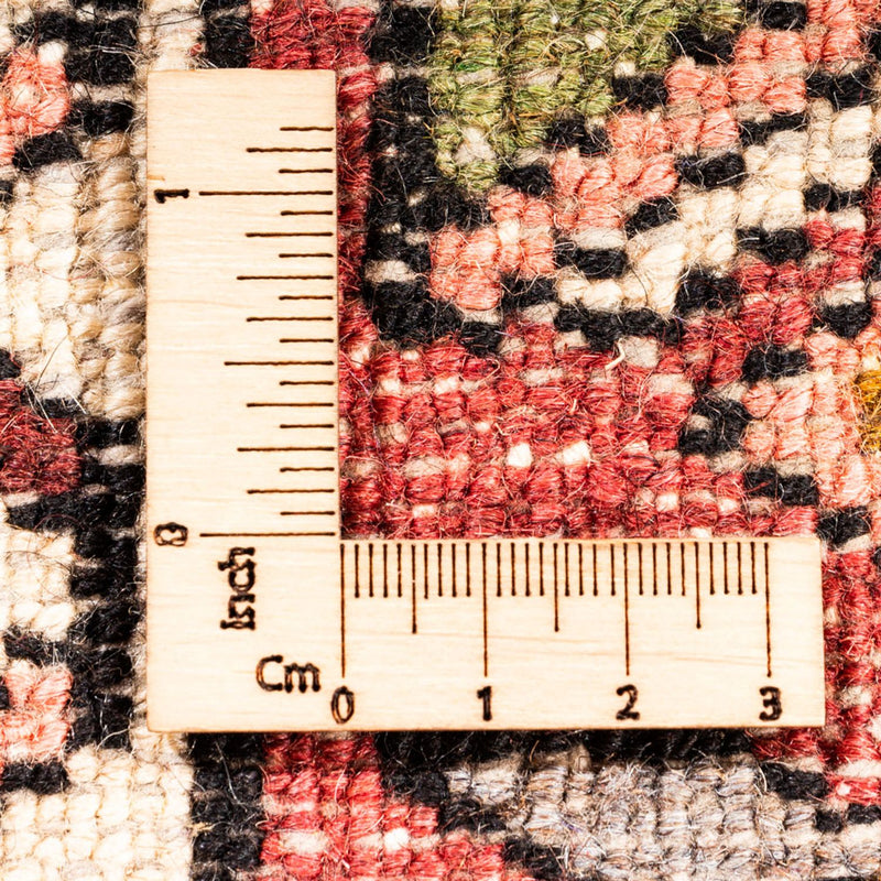 Løber Persisk tæppe - Nomadisk - 284 x 68 cm - rød