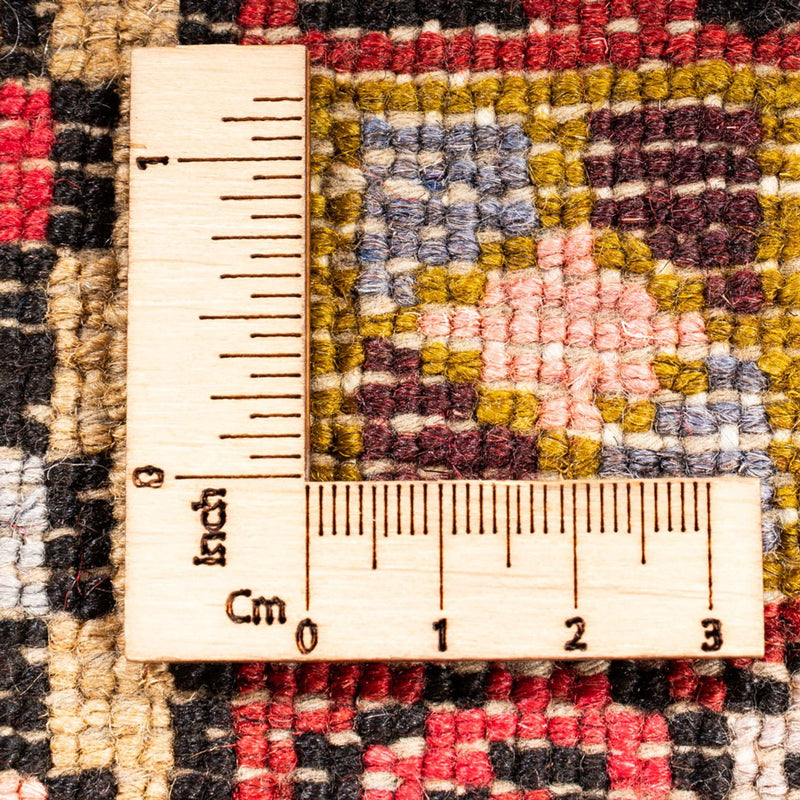 Løber Persisk tæppe - Nomadisk - 393 x 62 cm - rød