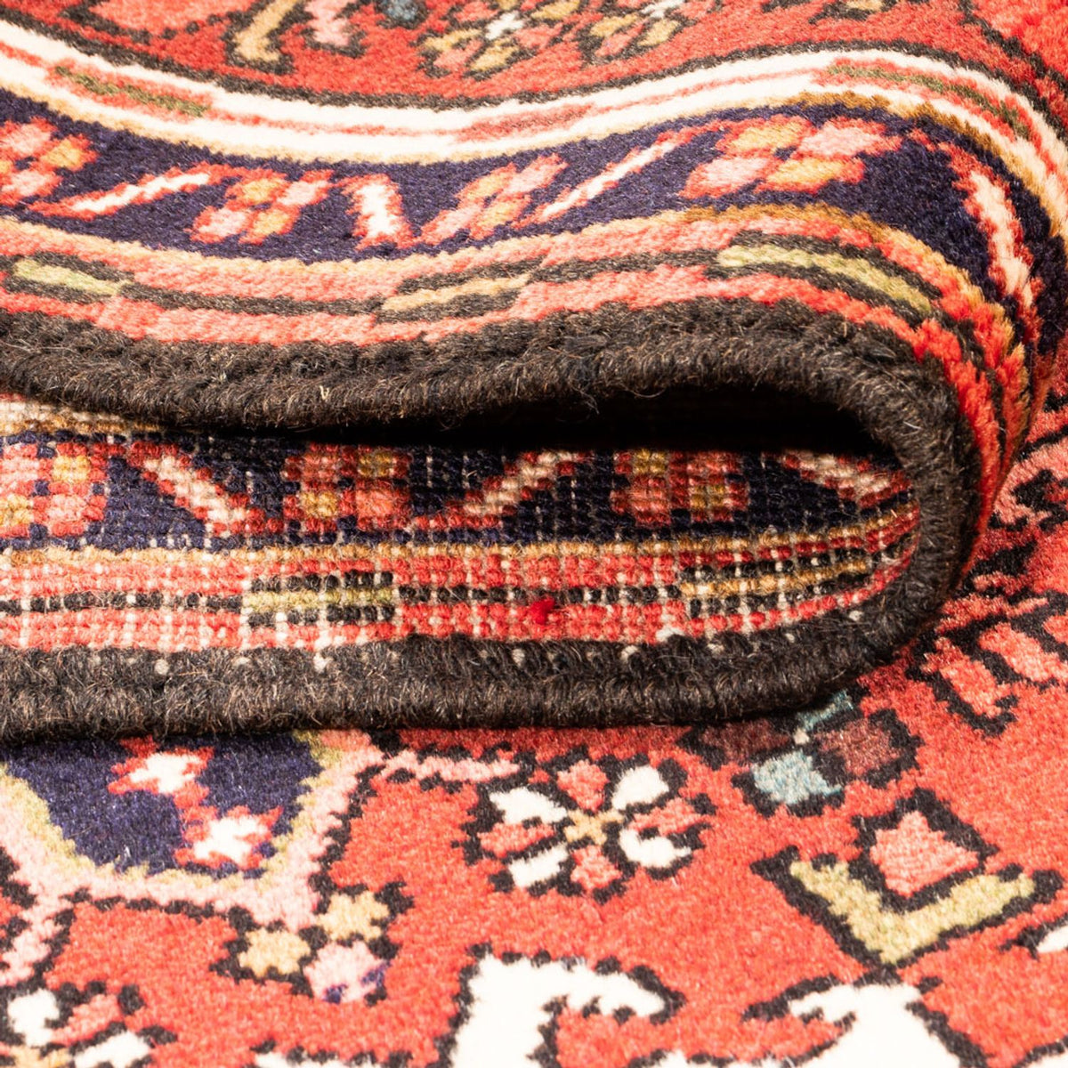 Løber Persisk tæppe - Nomadisk - 188 x 60 cm - rød