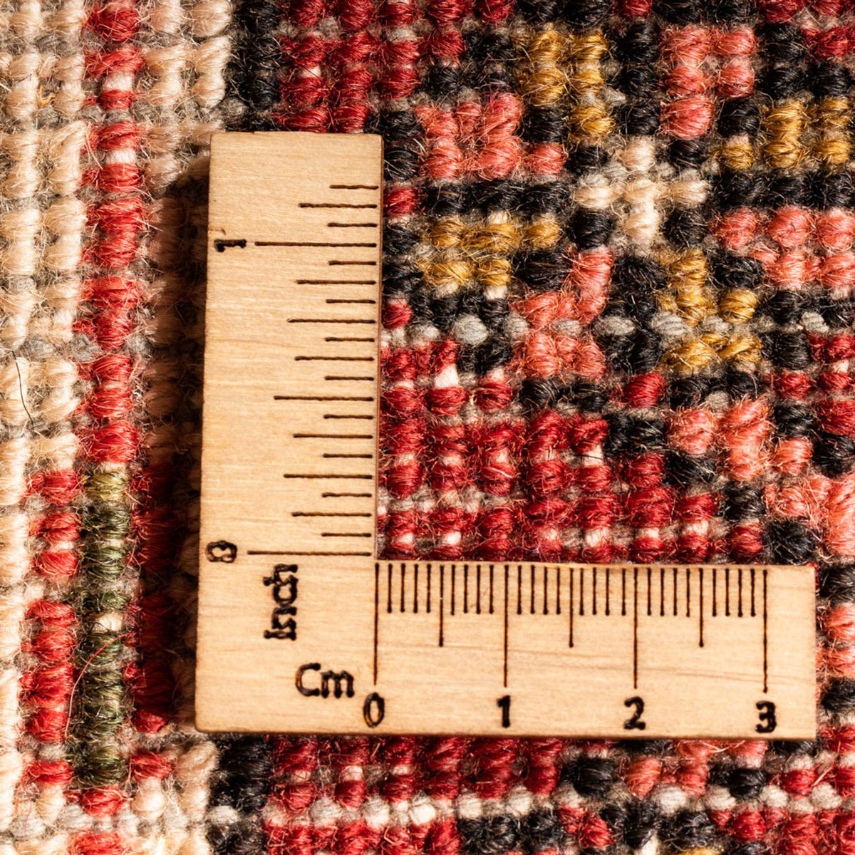 Løber Persisk tæppe - Nomadisk - 188 x 60 cm - rød