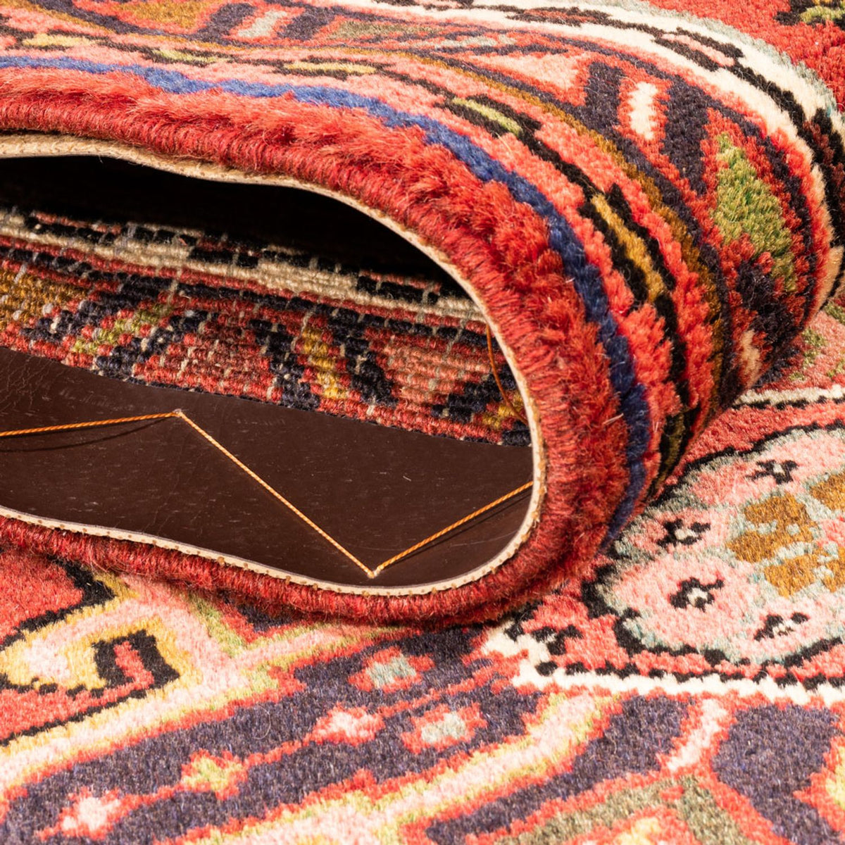 Løber Persisk tæppe - Nomadisk - 201 x 70 cm - rød