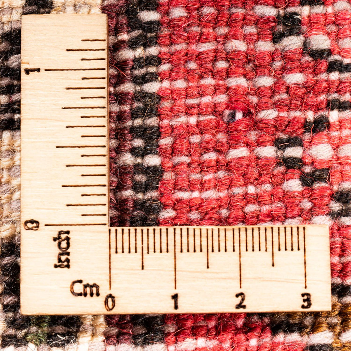Løber Persisk tæppe - Nomadisk - 207 x 61 cm - rød