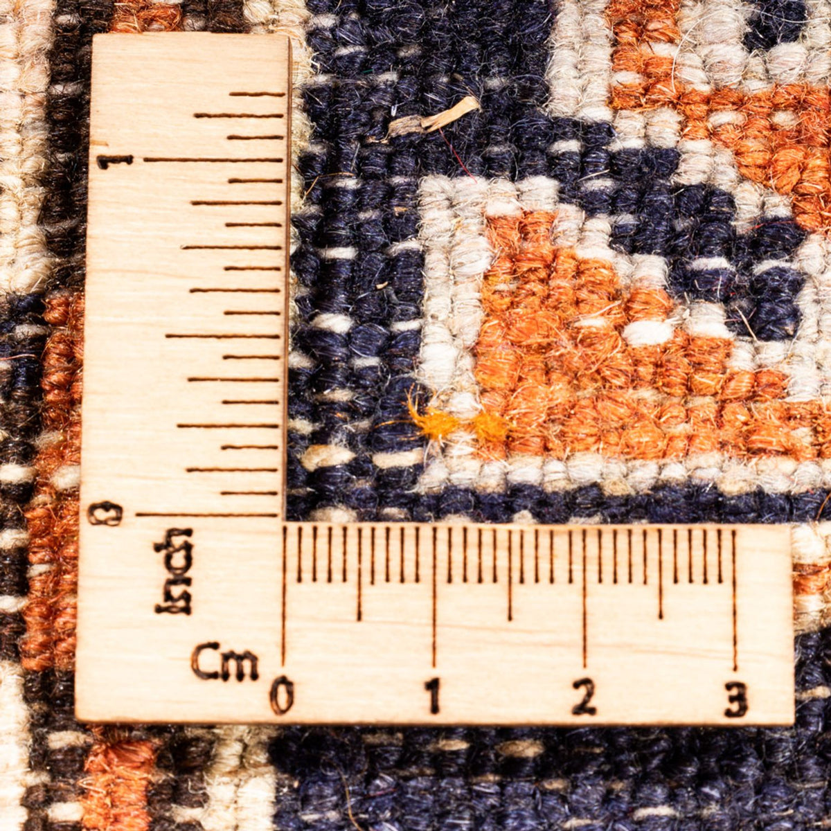 Persisk tæppe - Nomadisk - 138 x 73 cm - rød