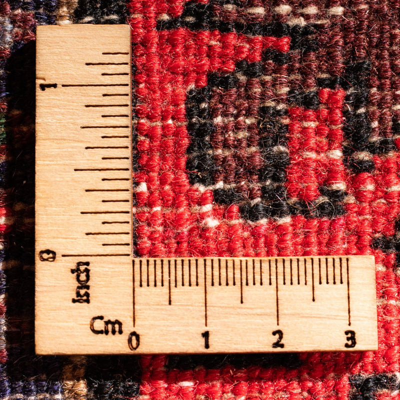 Løber Persisk tæppe - Nomadisk - 200 x 69 cm - rød