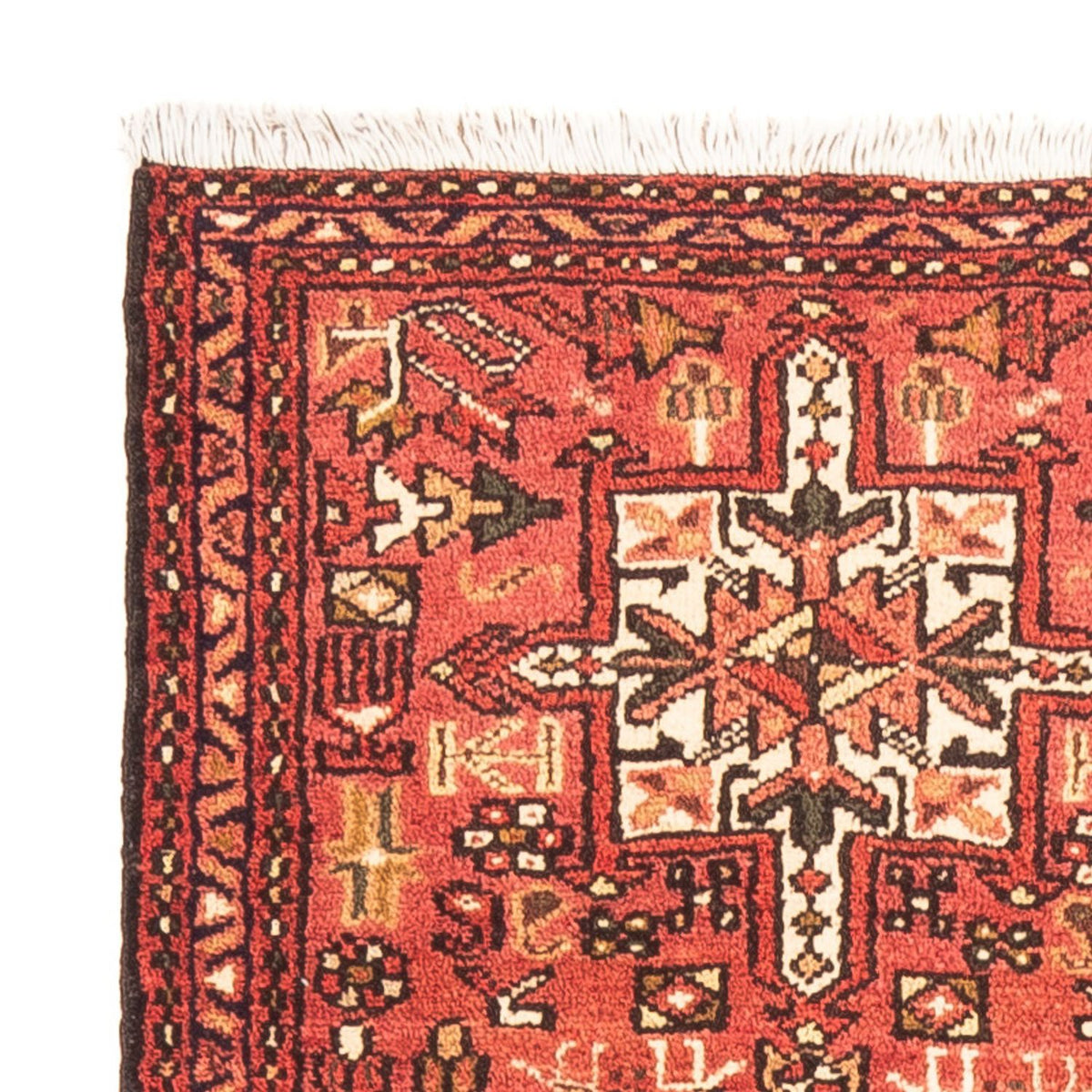 Løber Persisk tæppe - Nomadisk - 154 x 70 cm - rød