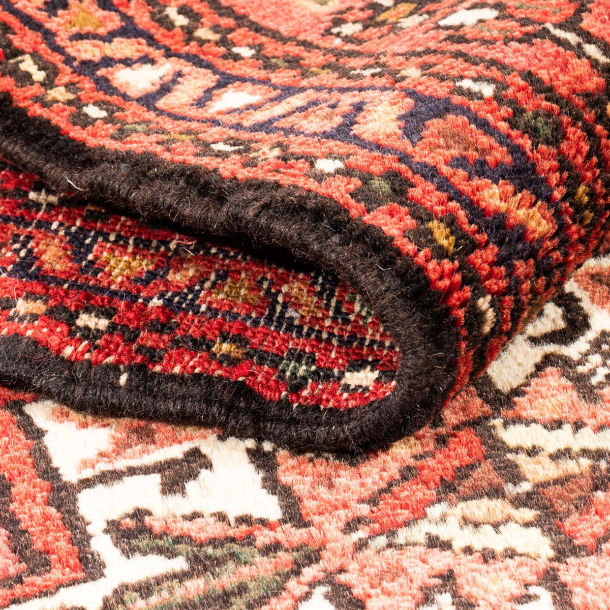 Løber Persisk tæppe - Nomadisk - 154 x 70 cm - rød