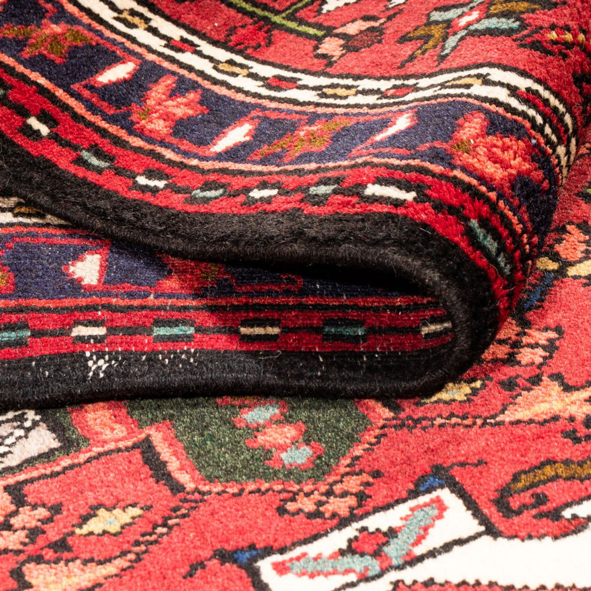 Løber Persisk tæppe - Nomadisk - 187 x 69 cm - rød