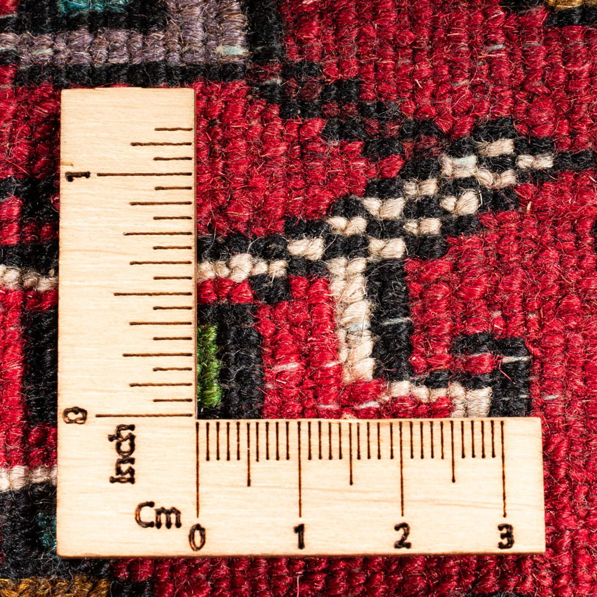 Løber Persisk tæppe - Nomadisk - 187 x 69 cm - rød